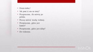 Выражения на польском, Польский язык для начинающих, слова на польском, полезные выражения польский