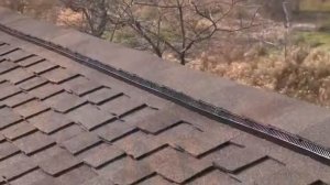 Вентилируемый конек для кровли из битумной черепицы