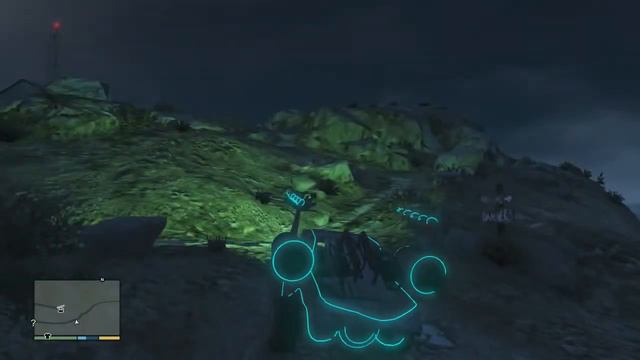 Chiliad Mystery & Space Docker Theory - GTA 5 Jetpack / Easter Eggs смотреть онлайн