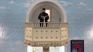 Очень красивое чтение Хутбы ,Ахмадов Турпал.