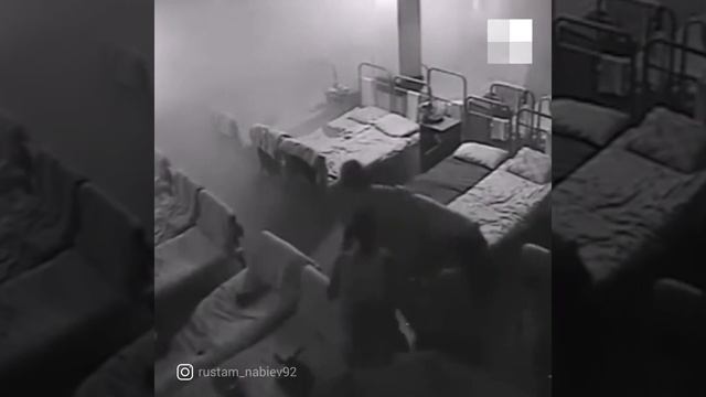 Омск: обрушение казармы в 2015 году