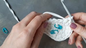 ИДЕАЛЬНЫЙ ОВАЛ  Часть 2 Овал крючком узором "галочки "  #овалкрючком