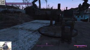 Fallout 4 survival 17 часть. Пеленгаторы для механиста. Летаем над содружеством. Защитные волокна...