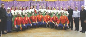 "Светло светлая Русь" - Фольклорный ансабль "КЛАДЕЦ"
