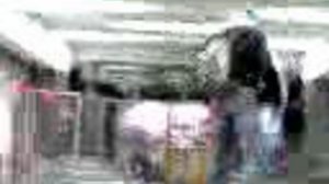 Проход через турникет