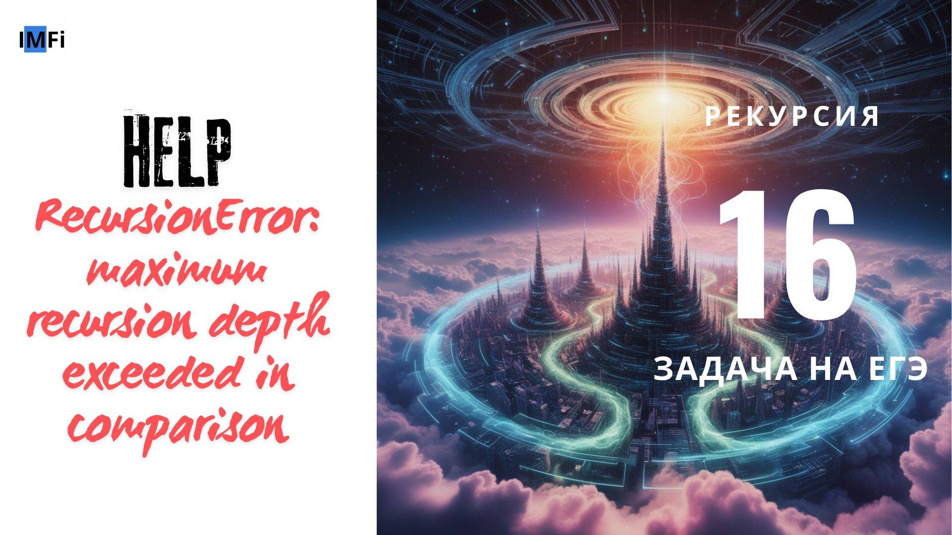 ЕГЭ 2025  задание 16 на рекурсию 4 способа решения