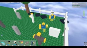 Roblox March 2007 Client Multiplayer Test