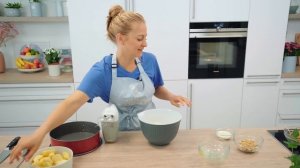 Apfelkuchen mit Walnuss ? | schneller Apfelkuchen nach Omas Rezept | Einfach Backen