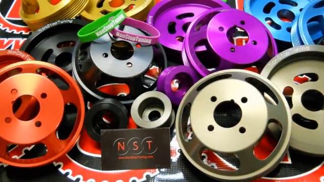 NonStopTuning HYUNDAI Pulleys смотреть онлайн