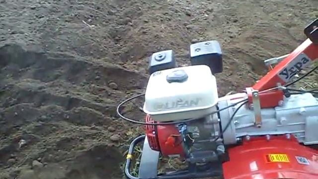 Мотоблок НМБ-1Н7 "Угра" - Запуск двигателя смотреть онлайн