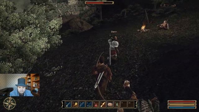 Gothic 3 на 100% №10: Монтера (Подробное прохождение).