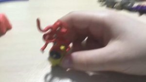 Вся коллекция фигурок творение Trevor Henderson из пластилина