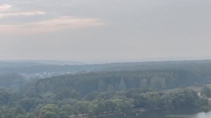 В Москве усилился смог от лесных пожаров в Рязанской области