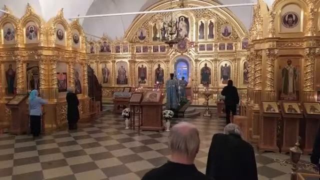 Празднование Казанской иконе Божией Матери. Всенощное бдение смотреть онлайн