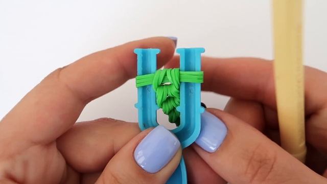 ЯЩЕРИЦА из резинок на рогатке. Фигурки на рогатке без станка