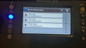 Xerox Quick Use Guide - Workcentre 3345