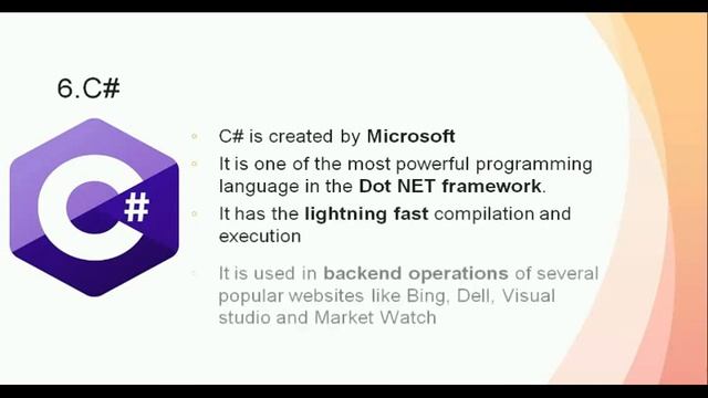 Top 10 programming languages|teach guru|mk dheeran