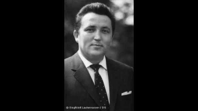Fritz Wunderlich; "Dies Bildnis ist bezaubernd schön"; DIE ZAUBERFLÖTE; Wolfgang Amadeus Mozart смотреть онлайн