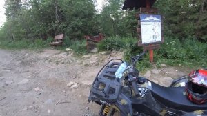 Хребет Уреньга (часть 1)