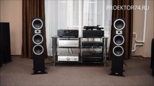 Прослушивание сетевого стереоресивера Yamaha R-N602