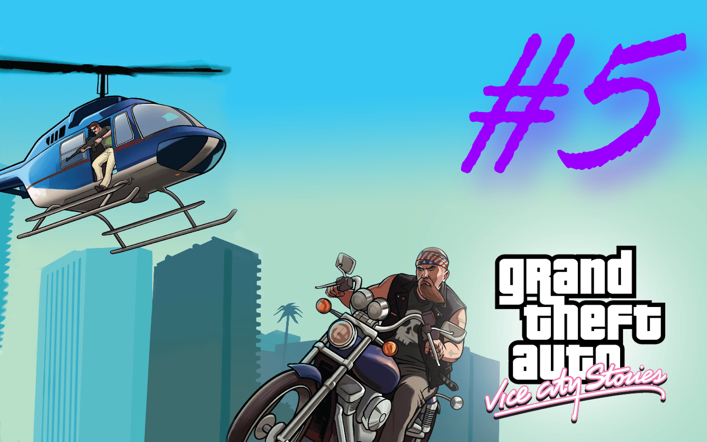 Grand Theft Auto: Vice City Stories (RE:VCS) - Младший Брат #5