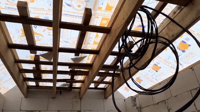 Сарай из пеноблоков за пять человеко - дней смотреть онлайн