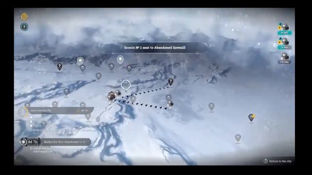 Frostpunk Arks Scenario: Part 10 Gameplay in 2024 with Hindi Commentary 🎮