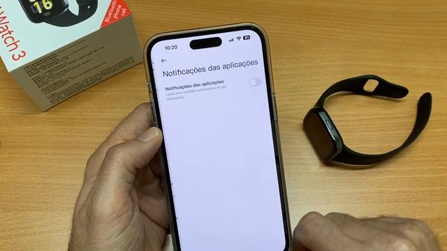 Como Configurar Notificações No Xiaomi Redmi Watch 3