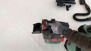 Аккумуляторный пылесос Metabo AS 18 L PC Compact - основные моменты!