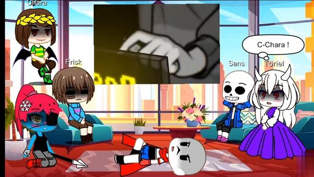 Undertale reacts to CARBON (something new) смотреть онлайн