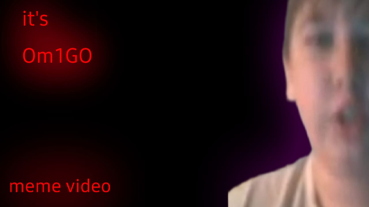 Это Om1GO на веб и вспомнил это.... ( meme video ) смотреть онлайн