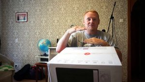 Микроволновая печь BQ распаковка тест