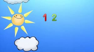 Цифры для детей ! - 1 2 3 Зайчика -  КИКУЛЕСИК |