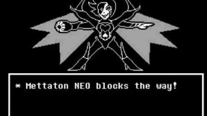 Mettaton NEO Slowed Down