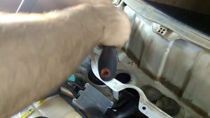 Установка проставок на передние стойки Нью Актион