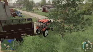 Farming Simulator 19 : Рассвет #61 | Коровы