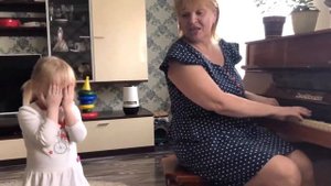 Музыкальная разминка "Где же наши детки?"