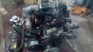 Запуск мотора qd32t с механическим тнвд