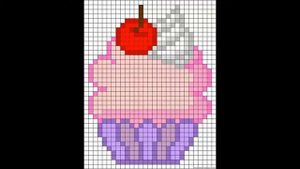 Схемы по клеточкам для рисования.вышивки и т.д.