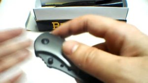 Китайский Нож Браунинг 351 / BrowninG 351 с Алиэкспресс - Обзор Выкидного Ножа из Китая!