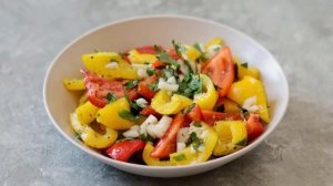 Перец по грузински на зиму