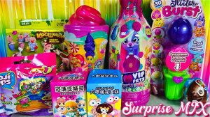 Мартовский Сюрприз MIX! I love VIP Pets, Glitter Burst, Moji Pops, Wow Doll, Озорной Ozmo, Крошики