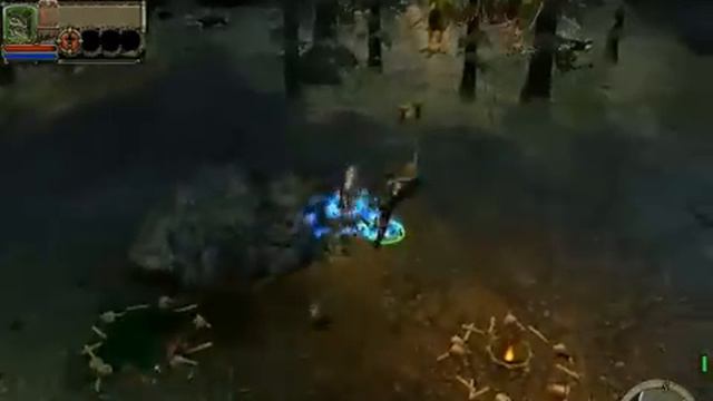 Dungeon Siege 2 Bosses - Knotted Shambler смотреть онлайн