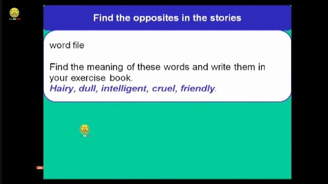 Casharka 4-aad English Grade-6 Axad. 14062020