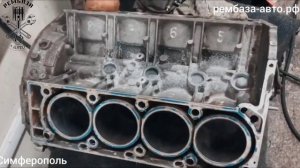Капитальный ремонт ДВС #m273 автомобиль #Mercedes объем 4,7л #симферополь#сто#рембазаавто