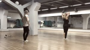 Ninel and Masya. Dance Mix. Ninel choreography