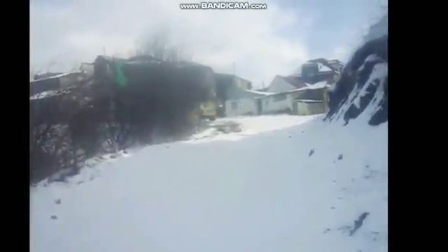 Катаемся на санках в селеЧуниб смотреть онлайн