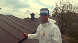 Как спасти оцинкованную крышу?!