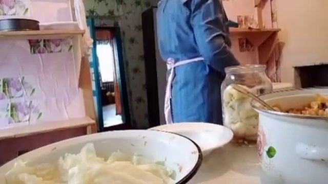Голубцы с грибами на зиму