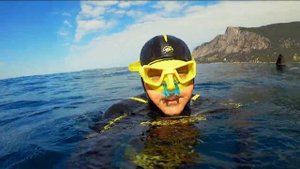 Фридайвинг в Крыму , тренировки в апреле